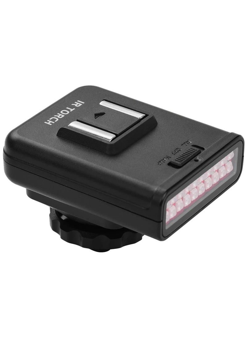 AROAQ Studio Night Vision Infrared Illuminator USB Rechargeable IR LED Light for DSLR Camera Photography Light Accessory  - Image 2