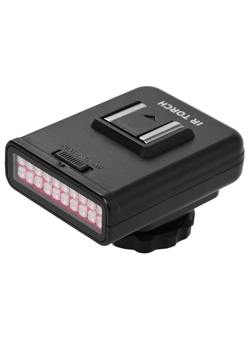 AROAQ Studio Night Vision Infrared Illuminator USB Rechargeable IR LED Light for DSLR Camera Photography Light Accessory  - Image 3