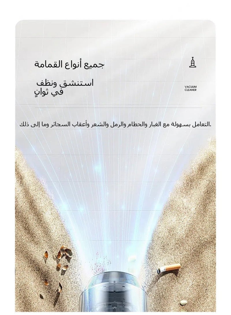 general روبوت تنظيف النوافذ 5 في 1 لتنظيف الزجاج، جهاز كهربائي محمول لتنظيف الزجاج والمرآة، تنظيف تلقائي - Image 5