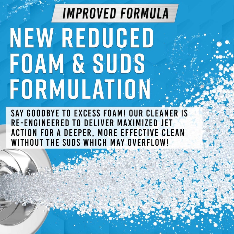 ACTIVE Jetted Tub Cleaner Bathtub Cleaning - 32oz (8 Uses) Bath Jet Cleaner For Whirlpool & Spa Bath System, Compatible with Jacuzzi Jets, Whirl Tubs, Professional Septic Safe Solution - Made in USA - Image 5