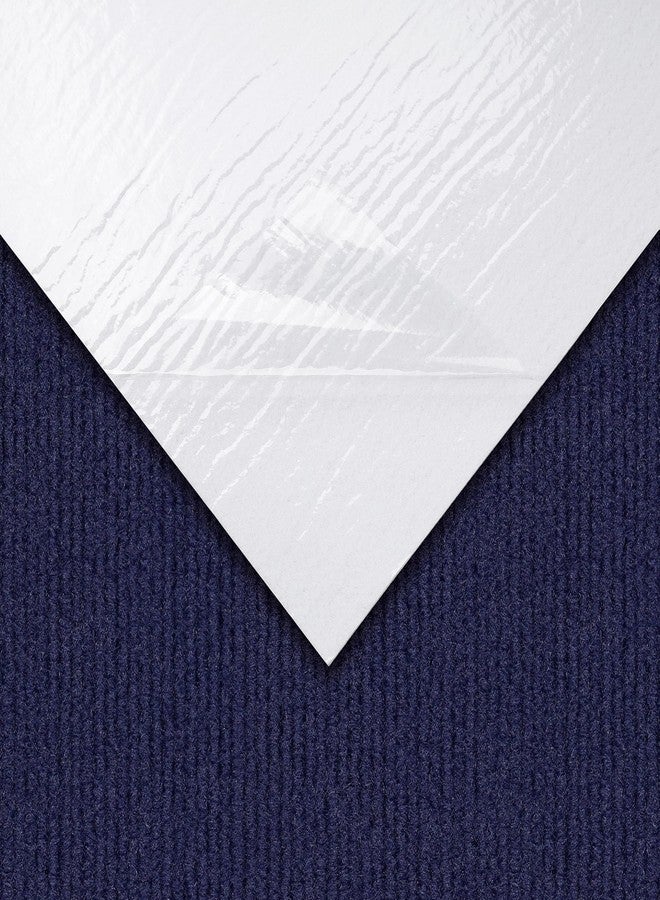 Decotalk Carpet Tiles Dark Blue Carpet Tiles Peel and Stick 15-Sheet, Blue Carpet Tiles with Padding Carpet Floor Tile for Bedroom Floor 12"x12" Carpet Square Tile Self Adhesive Tile Carpet Flooring - Image 2