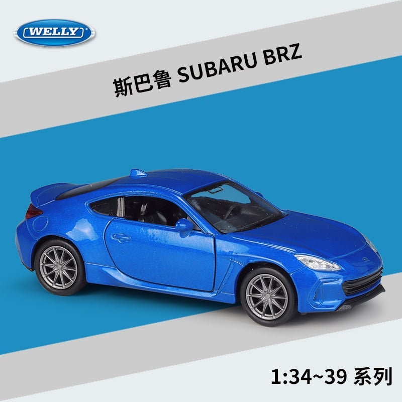 Willy Welly1:36 Modern Hyundai Elanrta Simulation Alloy Car Model Back Car Toy - Image 1