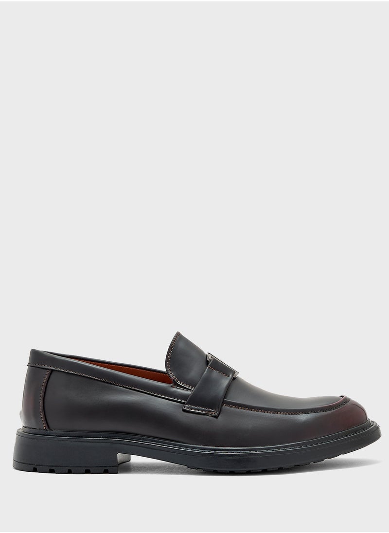 Robert Wood Two Tone Formal Loafers  - Image 1