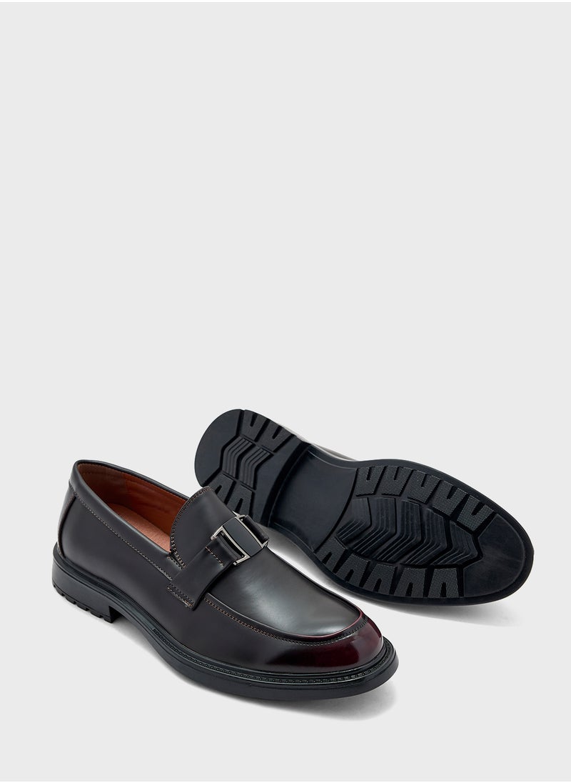 Robert Wood Two Tone Formal Loafers  - Image 3