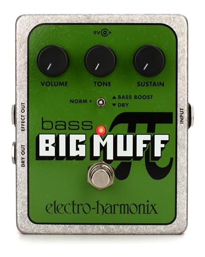 Electro-Harmonix Bass Big Muff Pi Fuzz Pedal - Image 4