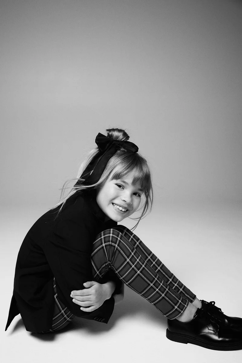 H&M Brushed-inside leggings