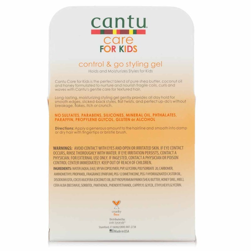 Cantu جل تصفيف كانتو للأطفال، 2.25 أونصة - Image 3