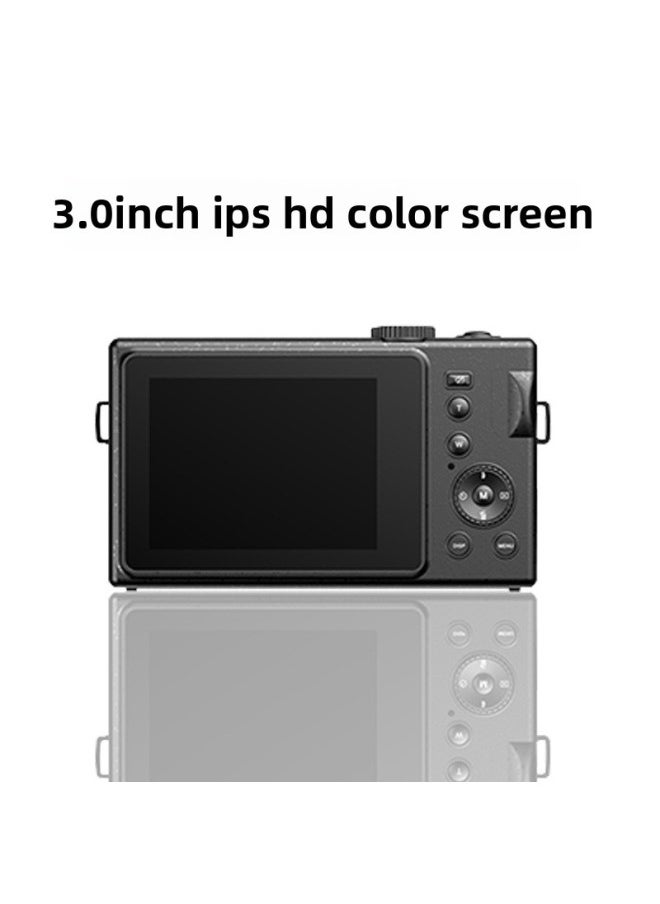 Generic Spot 3.0 Inch HD Large Screen Entry-level 48 Million Pixel Photo Video HD Digital Camera-Body Color:64G Memory Card  - Image 5