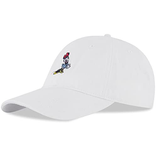Disney Women Baseball Cap Minnie Mouse Adjustable Hat for Adult - Image 1