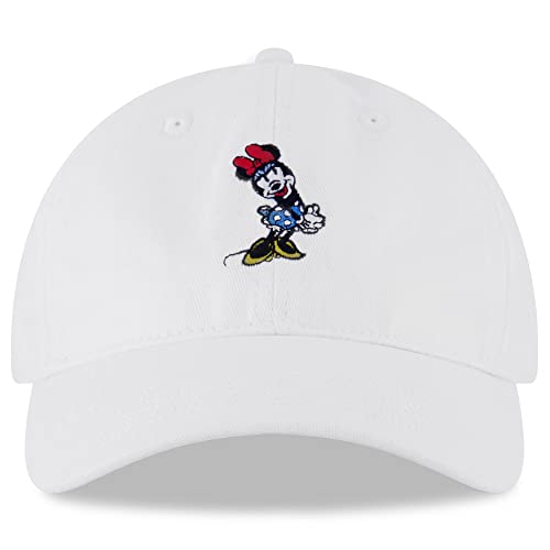 Disney Women Baseball Cap Minnie Mouse Adjustable Hat for Adult - Image 3