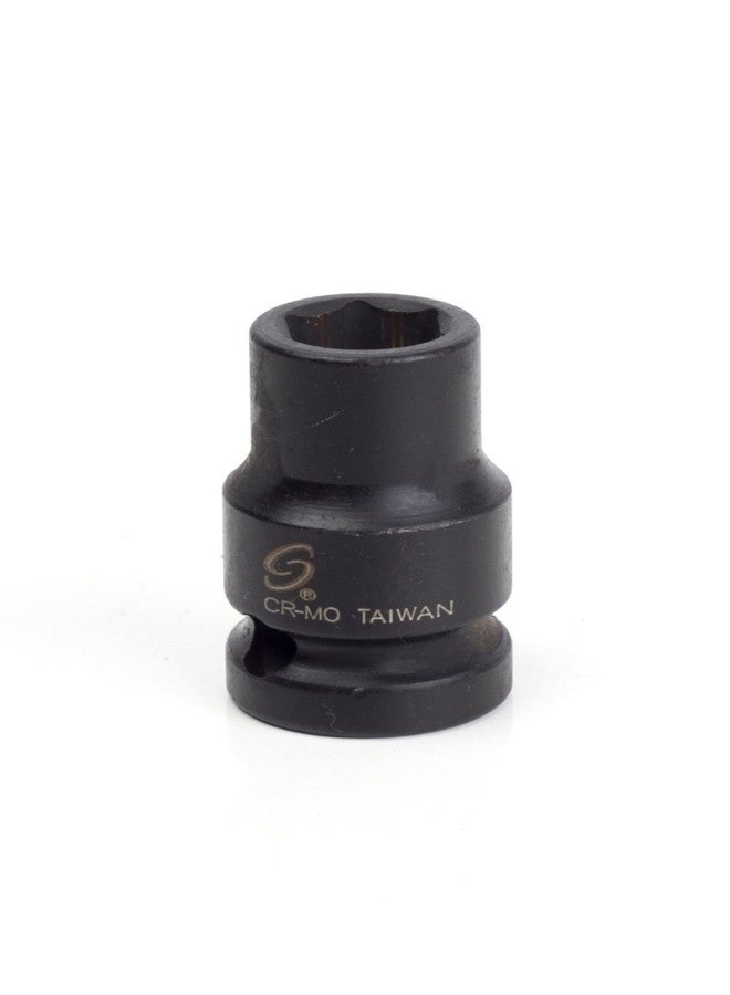 Sunex Tools مقبس تأثير مغناطيسي Sunex 214mg بقطر 1/2 بوصة و7/16 بوصة - Image 1