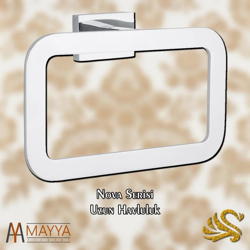 ساراي بانيو Saray Bathroom Nova Apartment Towel Holder