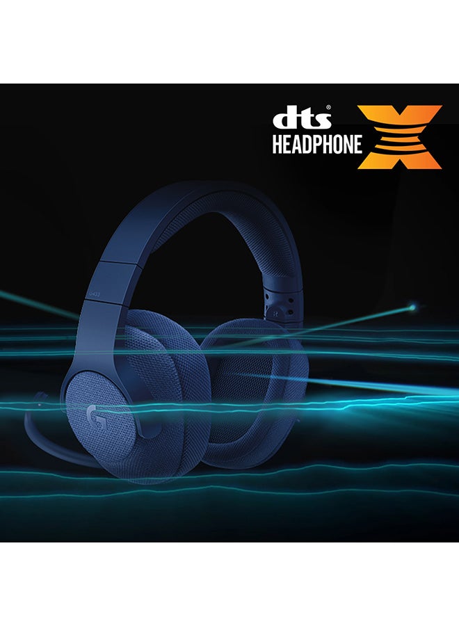 Logitech G433 7.1 Wired Surround Gaming Headset For PS4 /PS5 /XOne /XSeries /Nswitch /PC/ Mobile/ VR - Image 4