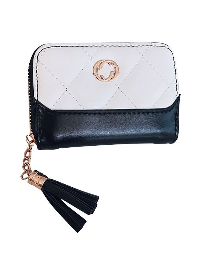 NIBEMINENT PU Wallet White/Black 