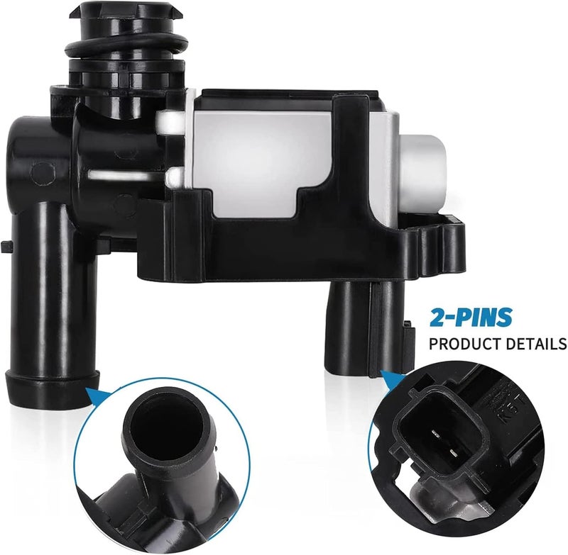 Yikesai Vapor Canister Purge Valve Solenoid for Infiniti Nissan 2003-2015 - Replaces K5T45786 14935-JF00A 14935-JF00B - Image 5
