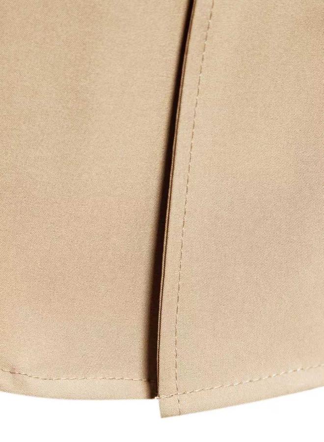 Take Two Men Solid Button Up Long Sleeve Shirt - Image 5