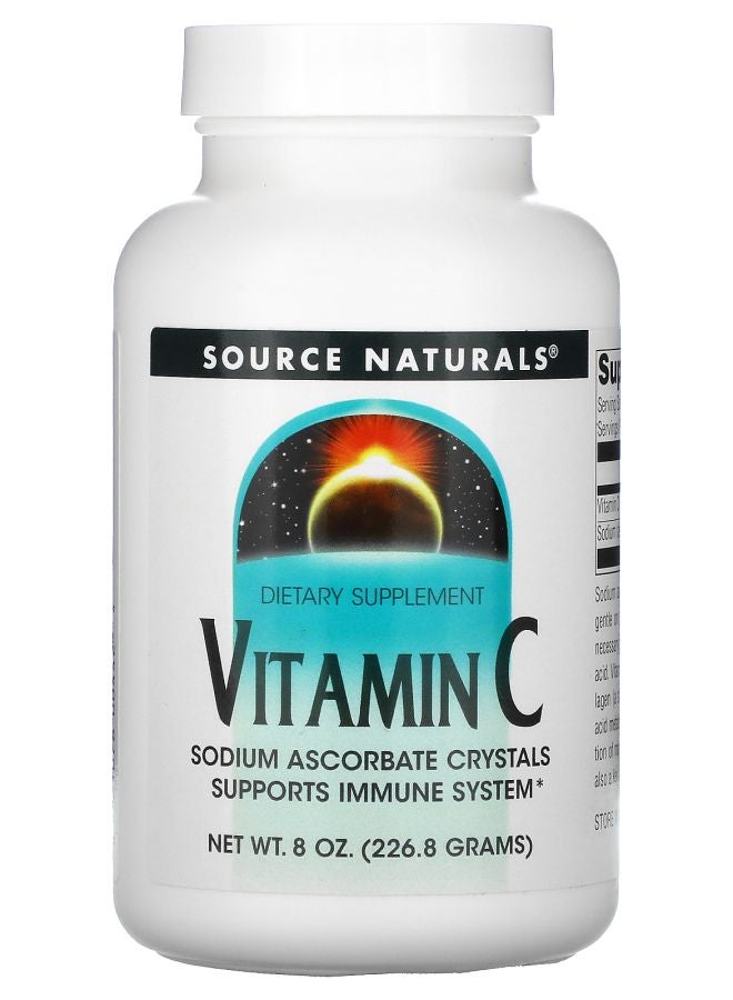 Vitamin C 8 oz (226.8 g)