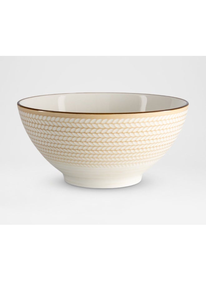 2XL Home وعاء تقديم بيج وبني للمطبخ - Image 1