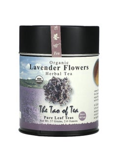 The Tao of Tea The Tao of Tea, Organic Herbal Tea, Lavender Flowers , 2 oz (57 g)  - Image 1