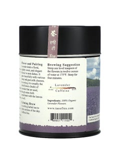 The Tao of Tea The Tao of Tea, Organic Herbal Tea, Lavender Flowers , 2 oz (57 g)  - Image 2