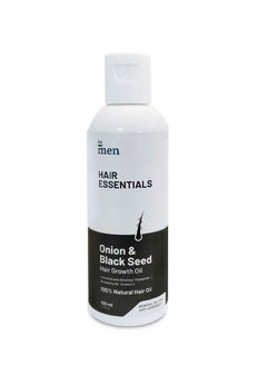 Formen ForMen Onion Black Seed Hair Growth Oil Reduces Hair Fall Dandruff Promotes Hair Growth 100 ml  - Image 1