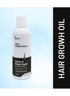Formen ForMen Onion Black Seed Hair Growth Oil Reduces Hair Fall Dandruff Promotes Hair Growth 100 ml  - Image 2