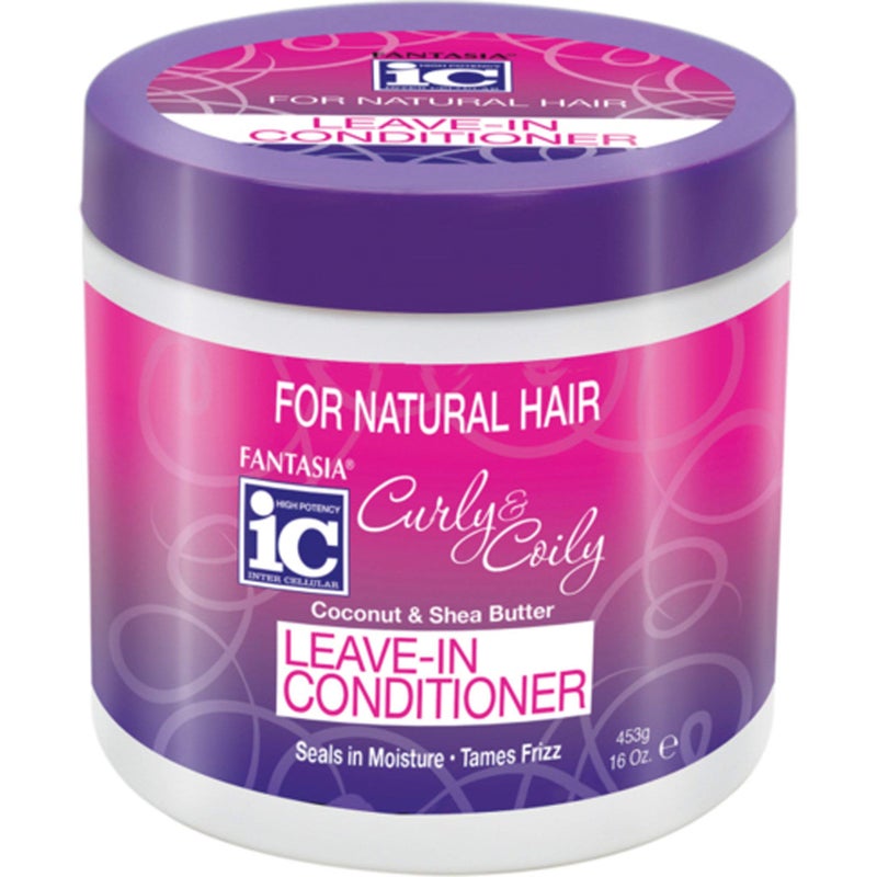 Fantasia Curly & Coily Leave-in Conditioner, 16 Ounce - Image 2