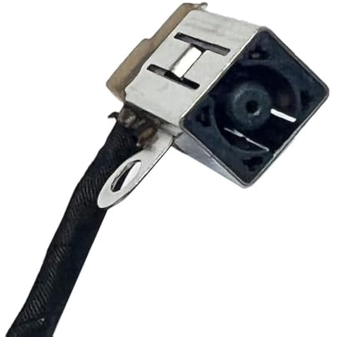rayihni ZAHARA DC JACK POWER SUPPLY CHARGING SOCKET FOR HP BOOK 15-FD 15-FD0083WM 15-FC 15-FC0081NR TPN-Q286 TPN-Q287 250 255 G10 N36075-001 N25653-Y90 DD00PDAD040 DD040 DD00 0PDAD05 0 POWER JACK/CHARGING - Image 2
