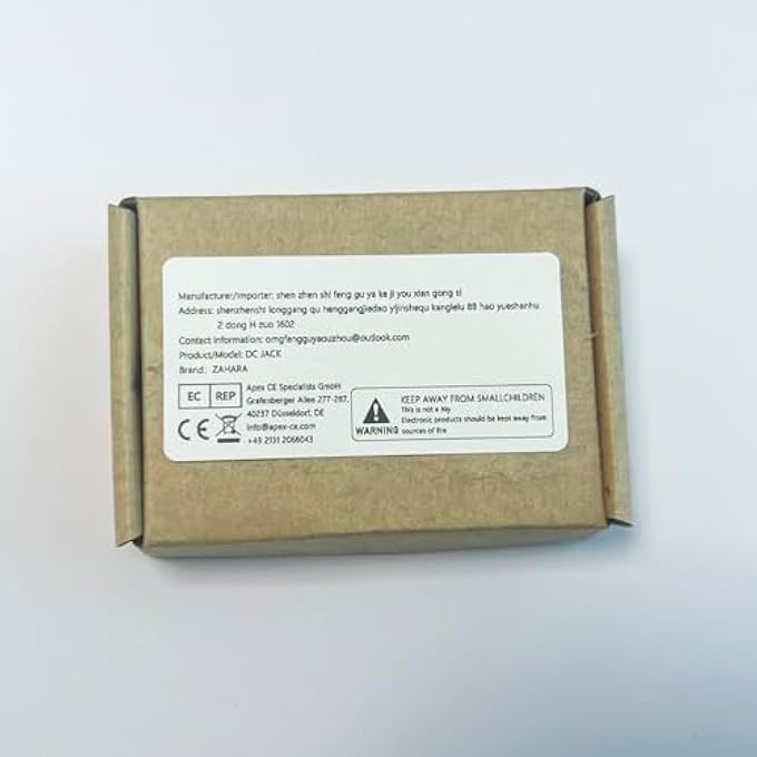 rayihni ZAHARA DC JACK POWER SUPPLY CHARGING SOCKET FOR HP BOOK 15-FD 15-FD0083WM 15-FC 15-FC0081NR TPN-Q286 TPN-Q287 250 255 G10 N36075-001 N25653-Y90 DD00PDAD040 DD040 DD00 0PDAD05 0 POWER JACK/CHARGING - Image 3