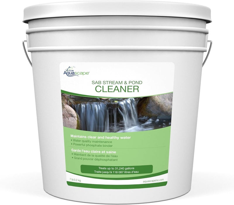 Aquascape Aquascape SAB Stream  Pond Cleaner Water Treatment 7 lb Granular  98896  - Image 1