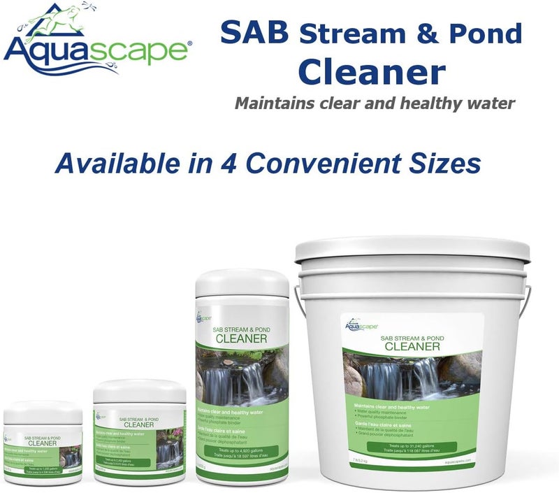 Aquascape Aquascape SAB Stream  Pond Cleaner Water Treatment 7 lb Granular  98896  - Image 3