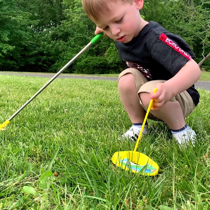 Liberry Kids Golf Club Set, Retractable Toy Golf Clubs for Toddlers, Mini Golf Set for Children Age 3 4 5 Years Old - Image 5