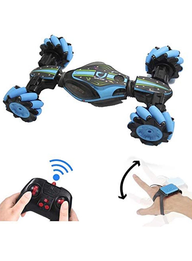 Loquat 2.4Ghz 4Wd Off-Road Double-Sided Car With Gesture Sensor Watch Lights 38.5x28.8x15cm - Image 4