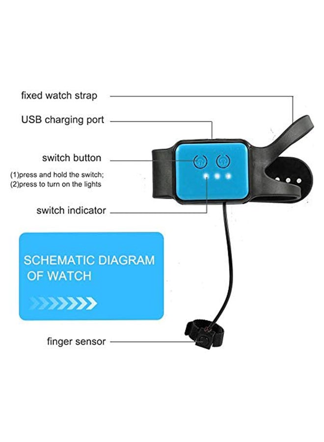 Loquat 2.4Ghz 4Wd Off-Road Double-Sided Car With Gesture Sensor Watch Lights 38.5x28.8x15cm - Image 5