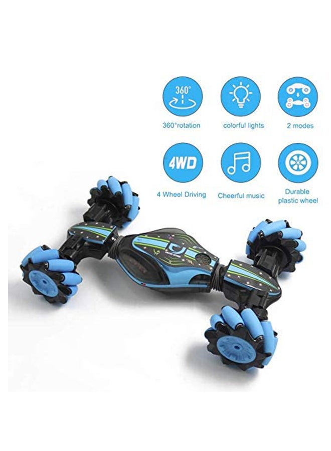 Loquat 2.4Ghz 4Wd Off-Road Double-Sided Car With Gesture Sensor Watch Lights 38.5x28.8x15cm - Image 3