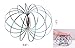 YOFOBU 3 Pack Spinner Ring Arm Magic Spring Arm Sculpture Ring Colored Magic Kinetic Spring Interactive Stress Relief Rings Festival Accessories Colorful - Image 4