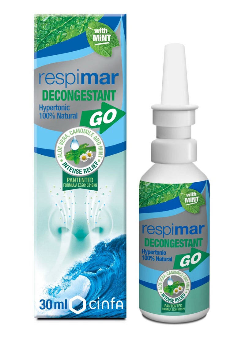 Cinfa Respimar Decongestant Go Spray 30ml 