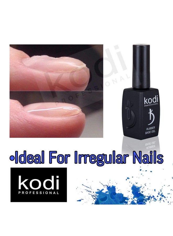 Kodi Professional Rubber Base Gel 8ml 0.25 oz | Kodi Professional |8 ml (0.25 oz) | Gel LED/UV Nail Polish Coat Soak | Original Products| For Long Lasting Nails Layer| Easy To Use, Non-Toxic & Scentless - Image 1