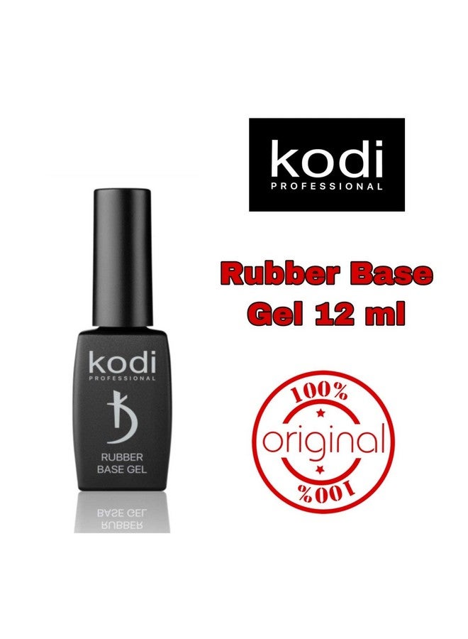 Kodi Professional Rubber Base Gel 8ml 0.25 oz | Kodi Professional |8 ml (0.25 oz) | Gel LED/UV Nail Polish Coat Soak | Original Products| For Long Lasting Nails Layer| Easy To Use, Non-Toxic & Scentless - Image 2