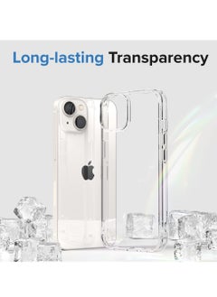 Protect iPhone 14 Plus Clear Case Premium Quality TPU Bumper Design 6.7 inches  - Image 3