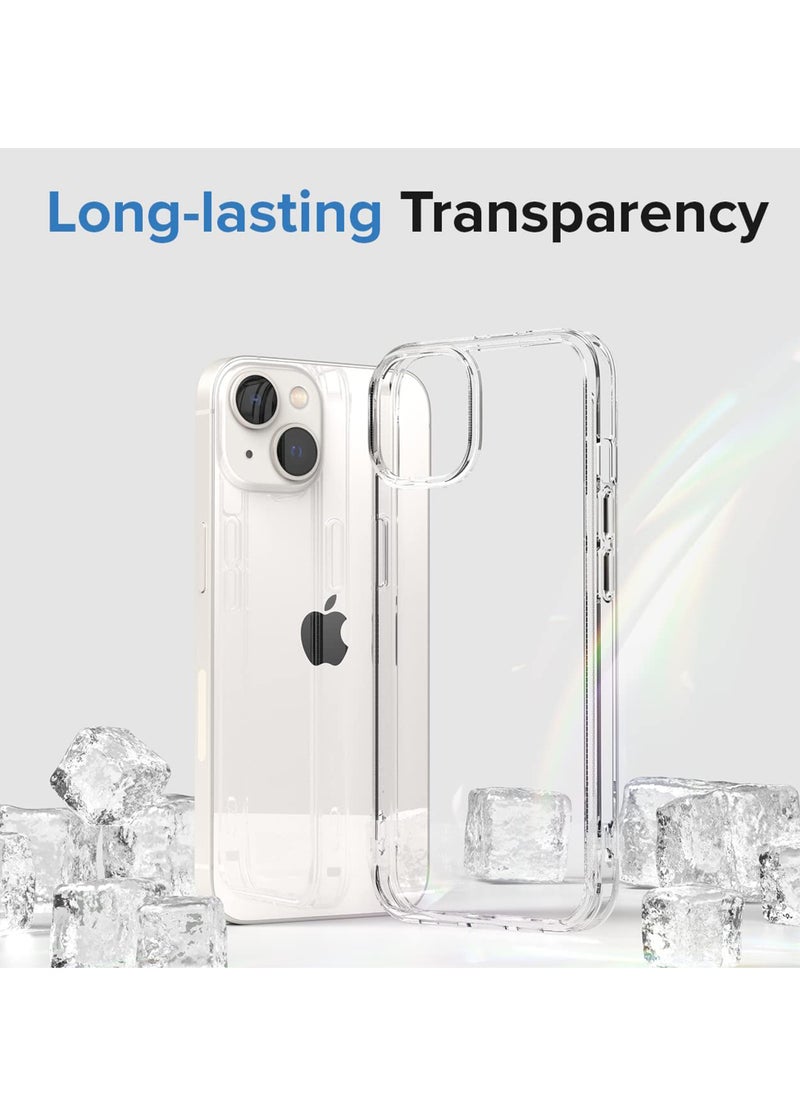 Protect - iPhone 14 Plus Clear Case Premium Quality TPU Bumper Design 6.7 inches - Image 1