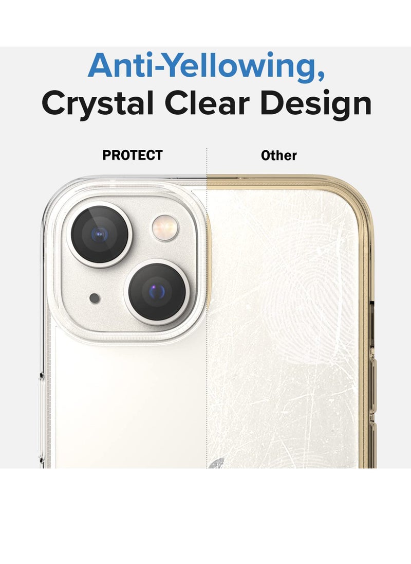 Protect - iPhone 14 Plus Clear Case Premium Quality TPU Bumper Design 6.7 inches - Image 1