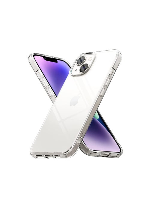 iPhone 14 Plus Clear Case Premium Quality TPU Bumper Design 6.7 inches