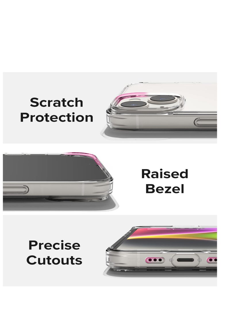 Protect - iPhone 14 Plus Clear Case Premium Quality TPU Bumper Design 6.7 inches - Image 1