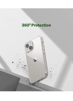 Protect iPhone 14 Plus Clear Case Premium Quality TPU Bumper Design 6.7 inches  - Image 4