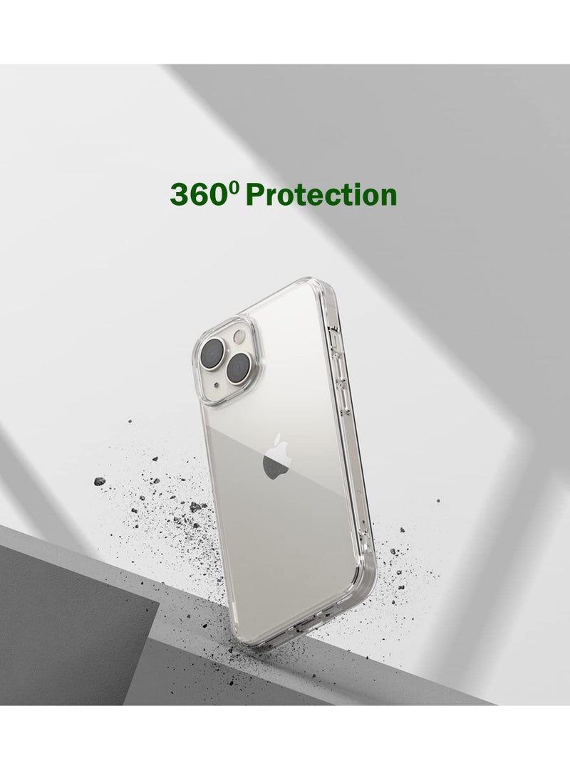 Protect - iPhone 14 Plus Clear Case Premium Quality TPU Bumper Design 6.7 inches - Image 1