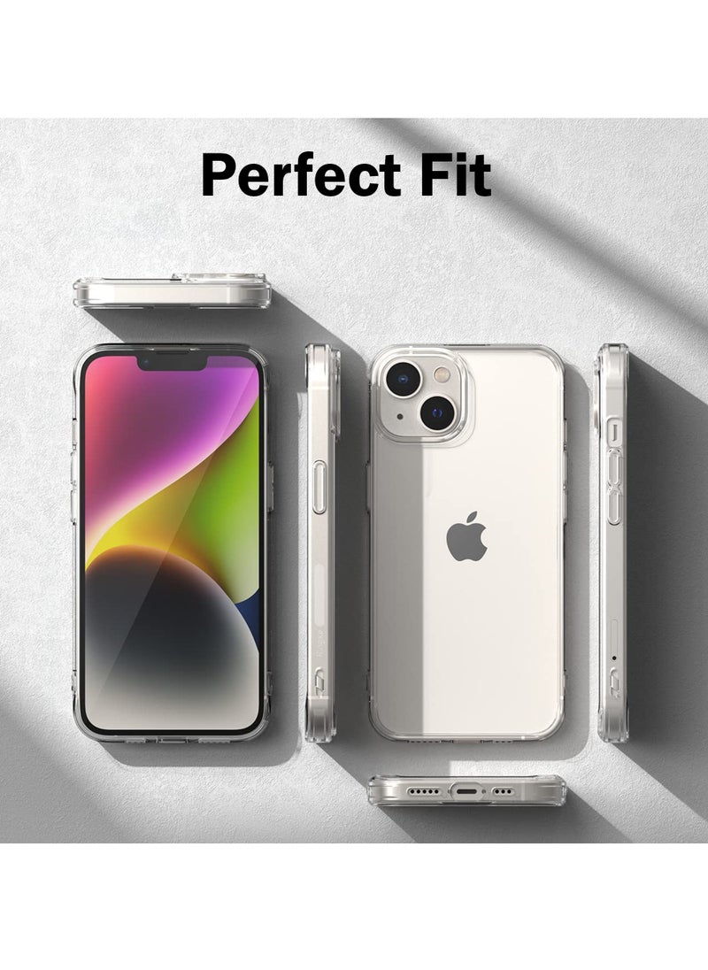 Protect - iPhone 14 Plus Clear Case Premium Quality TPU Bumper Design 6.7 inches - Image 1