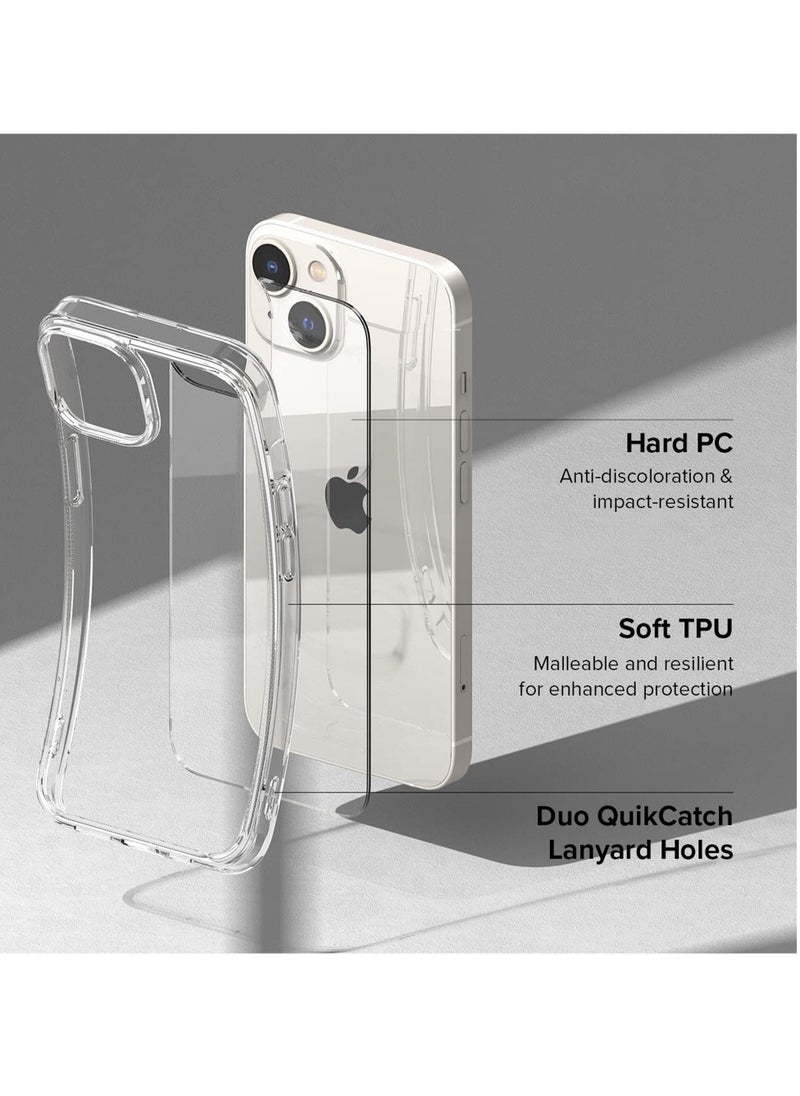 Protect - iPhone 14 Plus Clear Case Premium Quality TPU Bumper Design 6.7 inches - Image 1