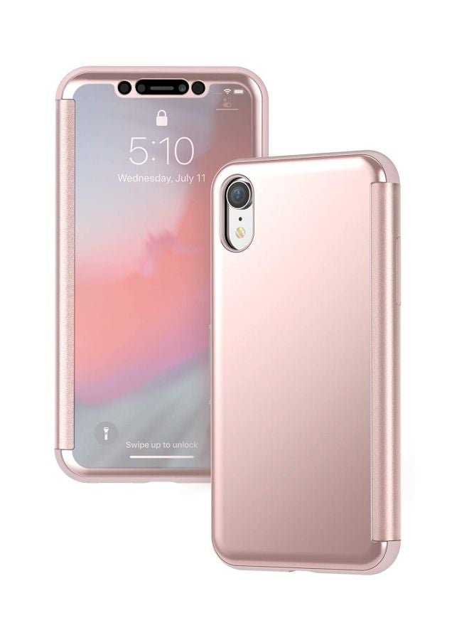 موشي غطاء حماية ستيلث لهاتف أبل آيفون XR لون وردي شمباني - Image 2