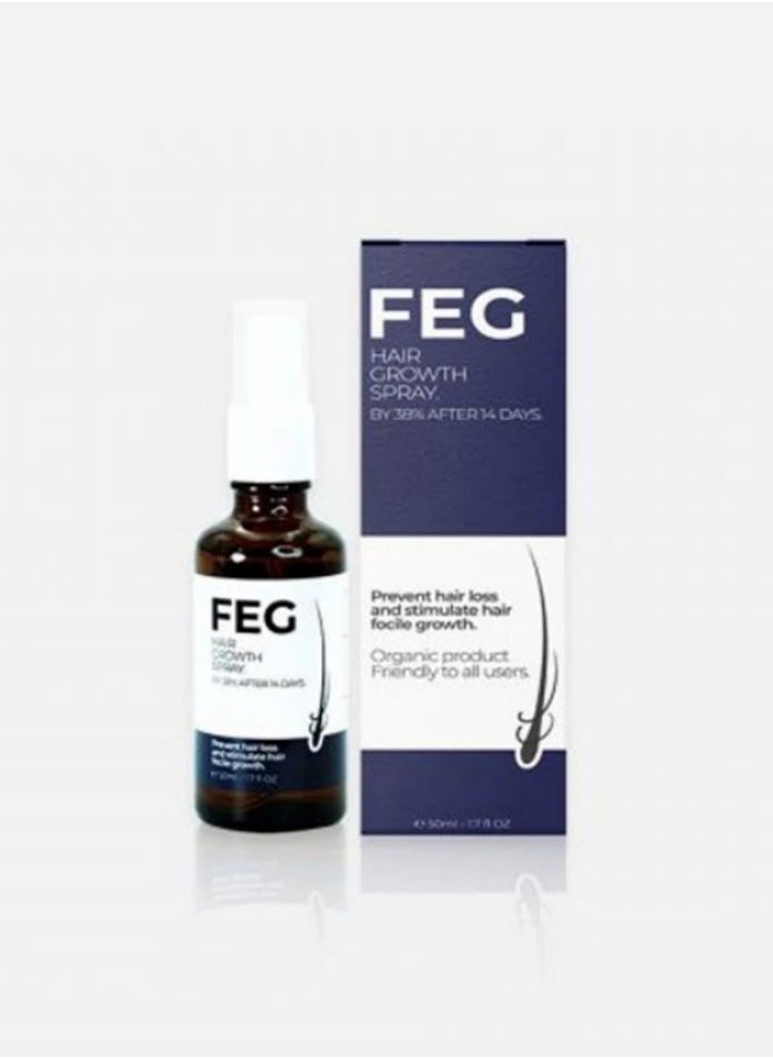 FEG - بخاخ نمو الشعر FEG - يمنع تساقط الشعر وينشط نمو بصيلات الشعر - Image 1